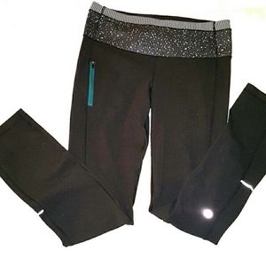 Lululemon skinny groove pant high waisted